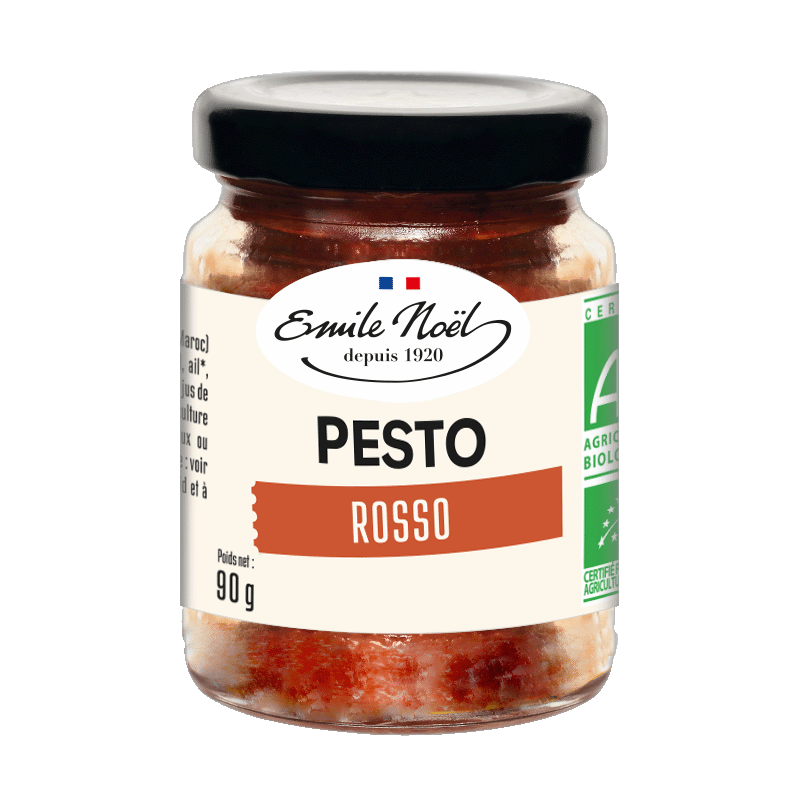 Pesto rosso bio - 90 g