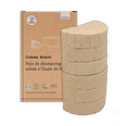 Shampoing solide à l'huile de noisette (Cheveux normaux) - version 2 - pain - 420 g