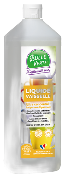 Liquide vaisselle super dégraissant pin/citron - 1 L