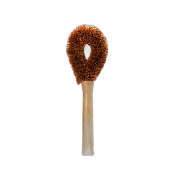 Brosse à vaisselle en poils en fibre de coco