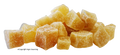 Gingembre confit cubes fairtrade Vrac - 5 kg