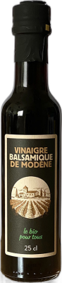 Vinaigre balsamique de modene 6% origine france - 25cL