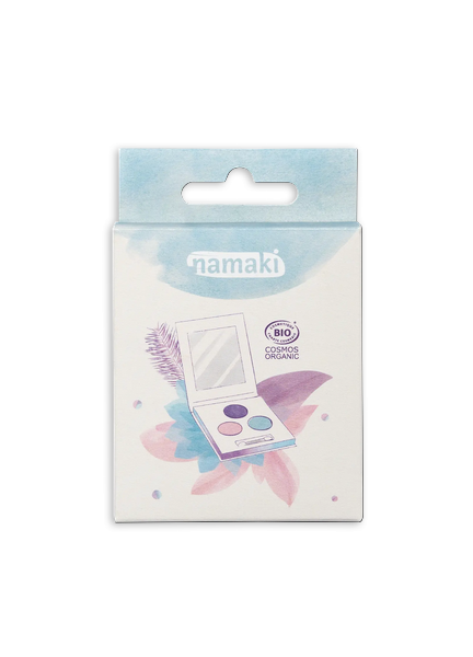 Palette 3 fards à paupières hiver