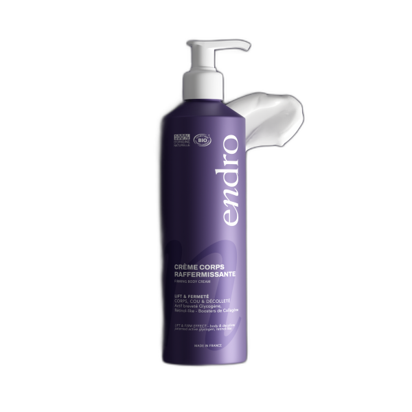 Crème corps raffermissante  - 400 mL