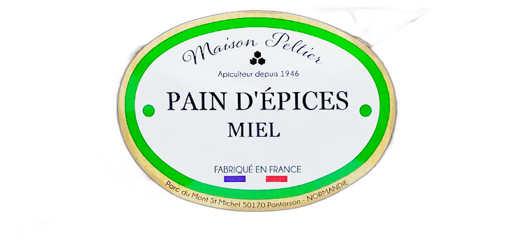 Pain d'épices miel bio (origine France) - 250 g