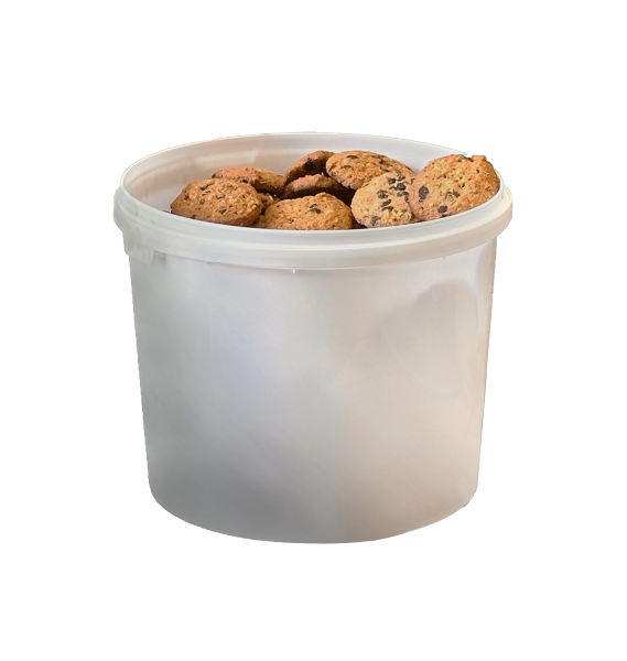 Biscuits chocolat noisettes bio (anti gaspi) Vrac - 1,5 kg (115 biscuits)