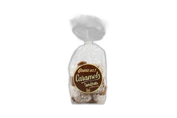 caramels tendres bio (sachet) - 150 g
