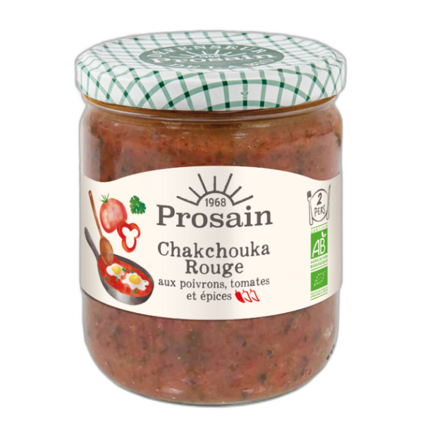 Chakchouka rouge bio - 400 g