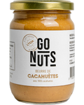 Beurre de cacahuètes bio (origine Egypte) - 270 g