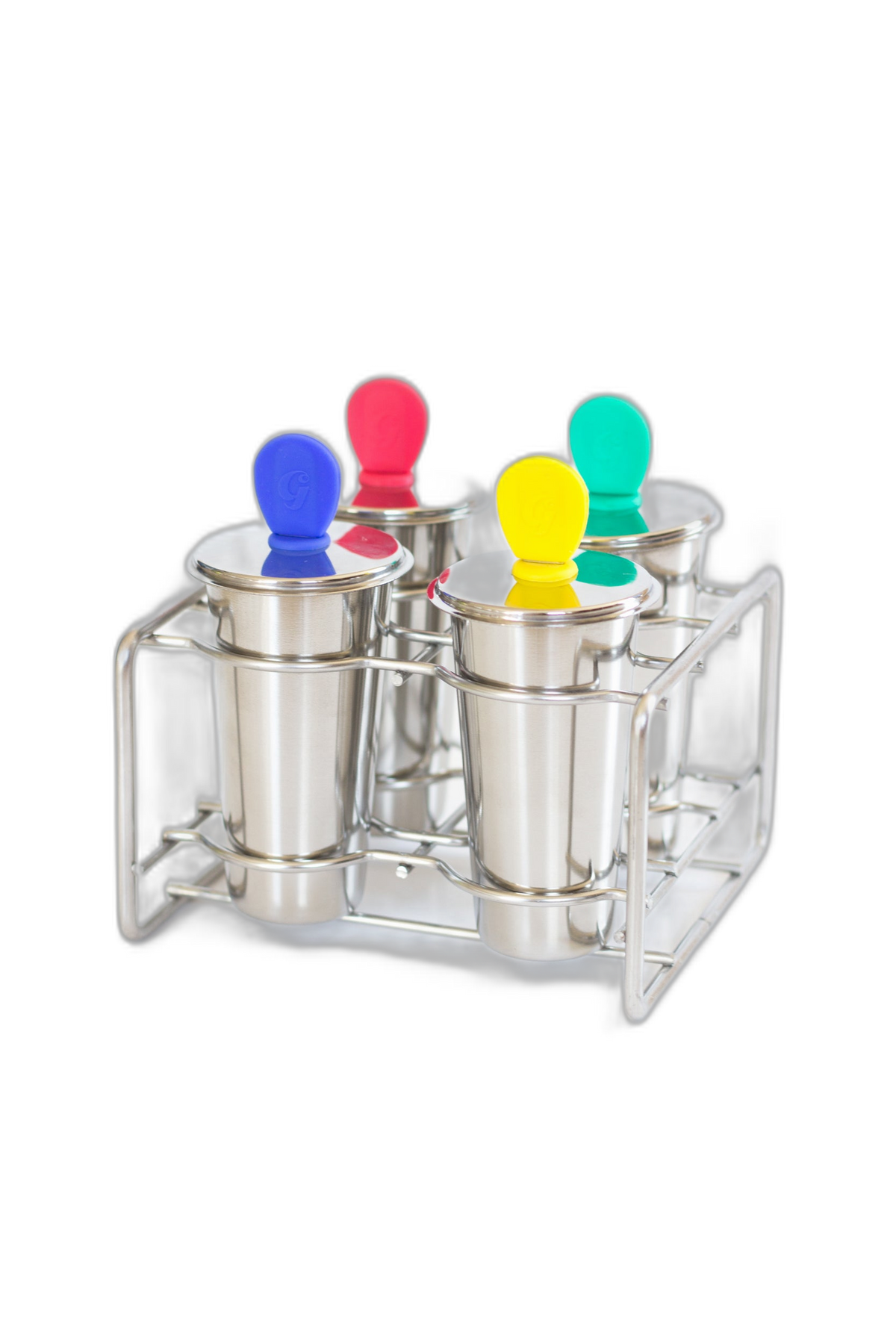 Moules à glaces Inox avec bâtonnets Freezy