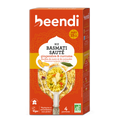 Riz basmati sauté au curcuma et gingembre bio - 250 g