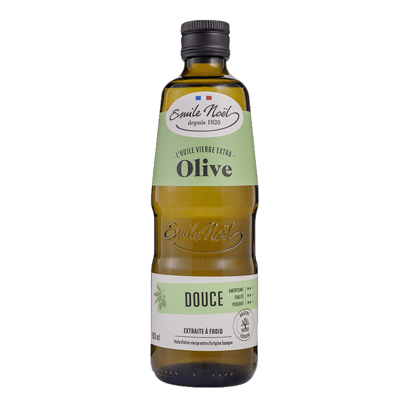 Huile d'olive vierge extra douce bio - 500 ml