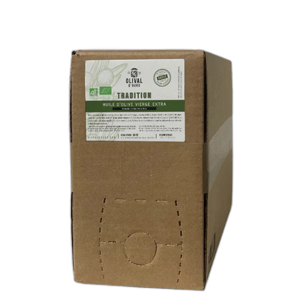 Huile d'olive vierge extra puissante bio Vrac (origine Portugal) - 1 L