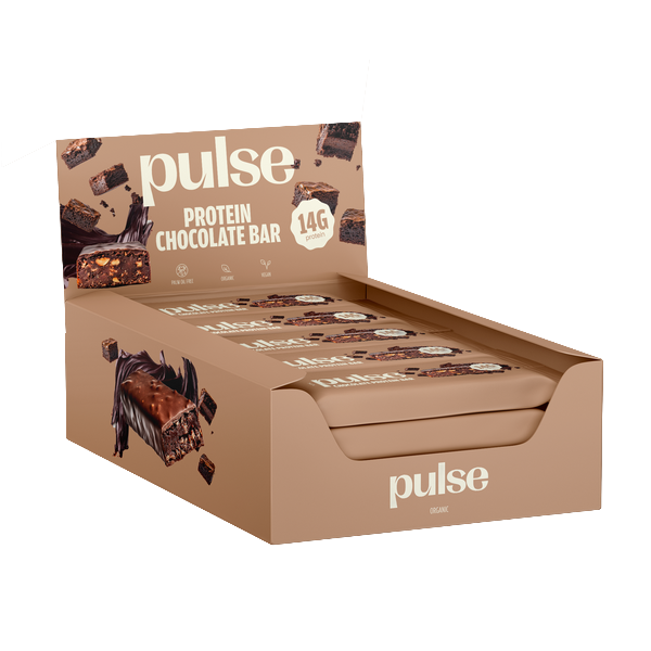 Barres protéinées chocolat (prèt à vendre) - 55 g