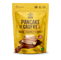 Mélange instantané pour pancake et gaufre banane, chanvre et cannelle - 300 g