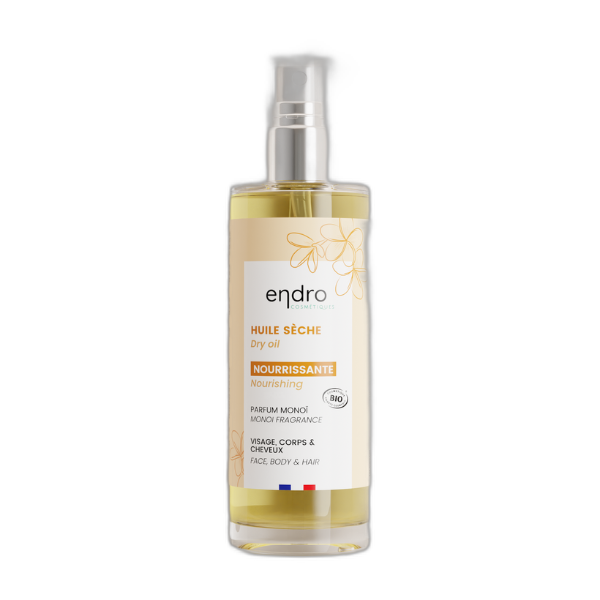 Huile sèche 3en1 (corps, visage, cheveux) - 100 ml