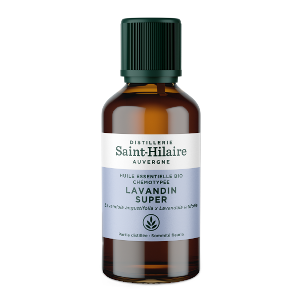 Huile essentielle de lavandin super bio - 50 ml
