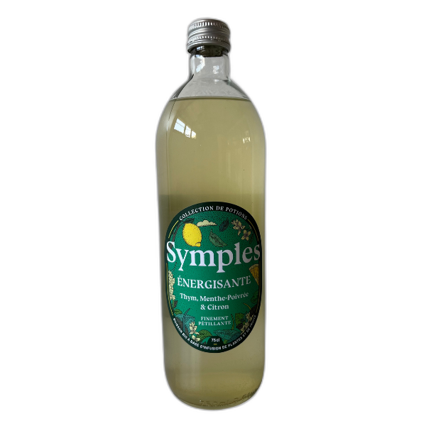 Infusion pétillante énergisante bio - 75 cl