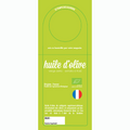 Huile d'olive vierge extra fruitée vert bio france vrac (collerettes)  - Pack de 50