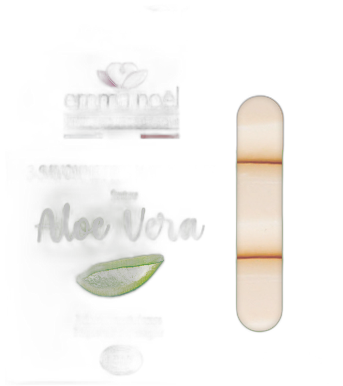 Savonnettes aloe vera bio - 3 g