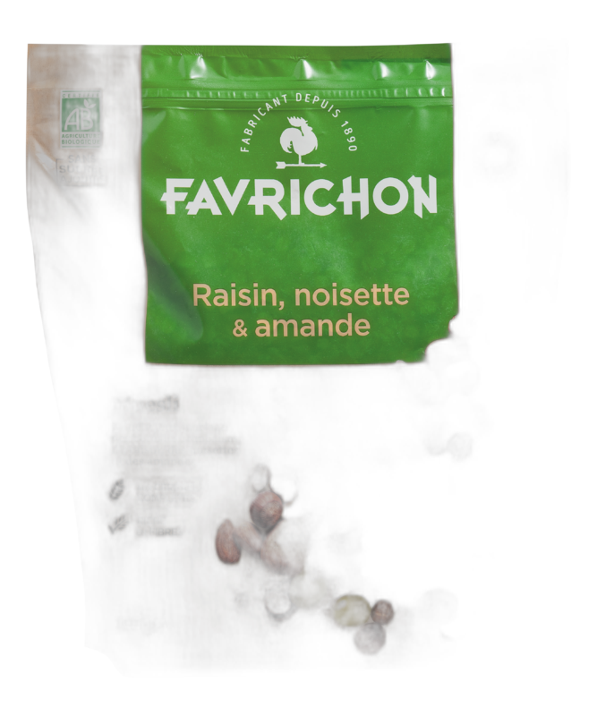 Muesli raisin, noisette & amande - 500 g