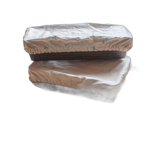 Charlotte rectangulaires (coton enduit) - Trio S/M/L