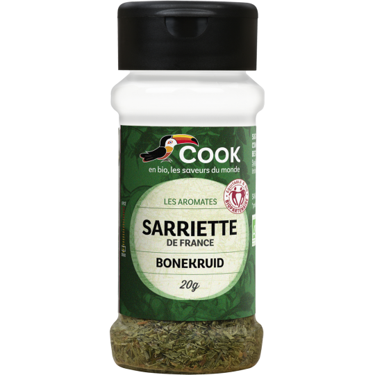 Sariette en feuilles bio (origine France) - 20 g