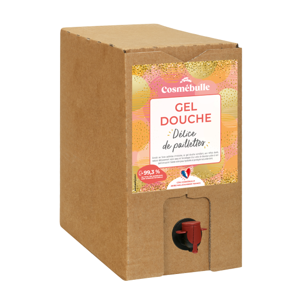Gel douche pailleté Vrac - 10 kg