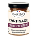 Caviar d'aubergine bio - 90 g