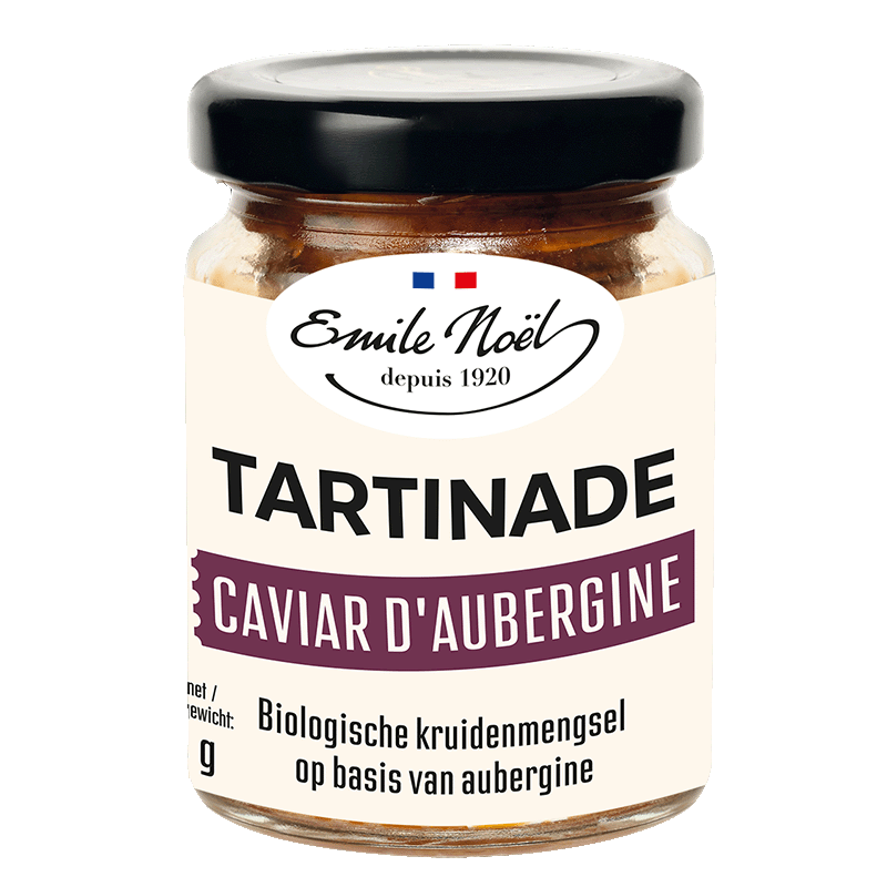 Caviar d'aubergine bio - 90 g