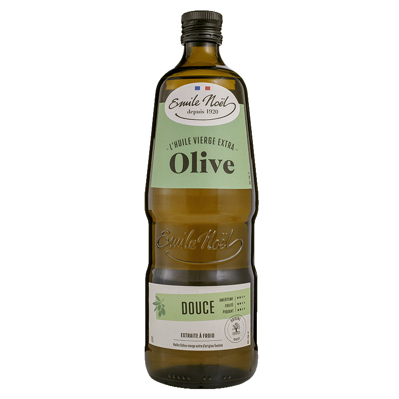 Huile d'olive vierge extra douce bio - 1 l