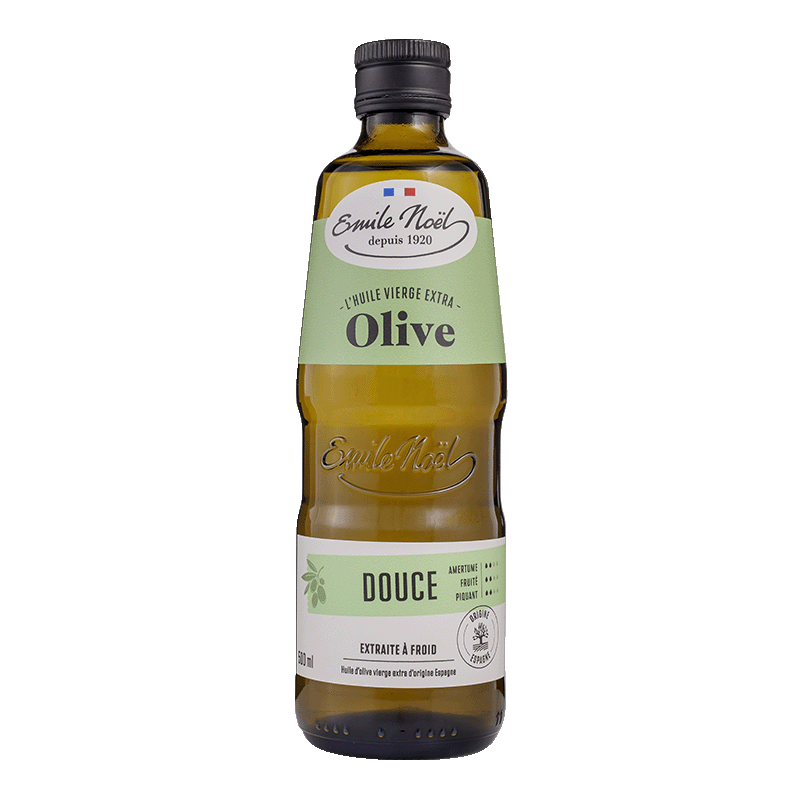 Huile d'olive vierge extra douce bio - 500 ml