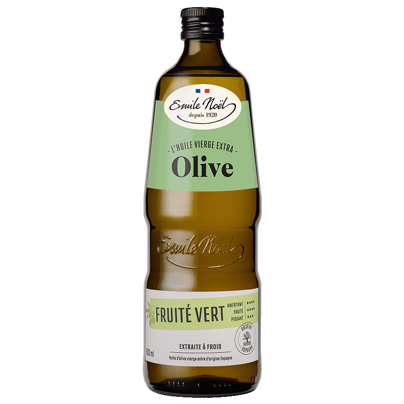 Huile d'olive vierge extra fruitée vert bio - 1 l