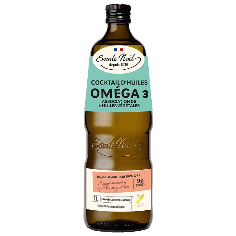 Huile oméga 3 bio - 1 l