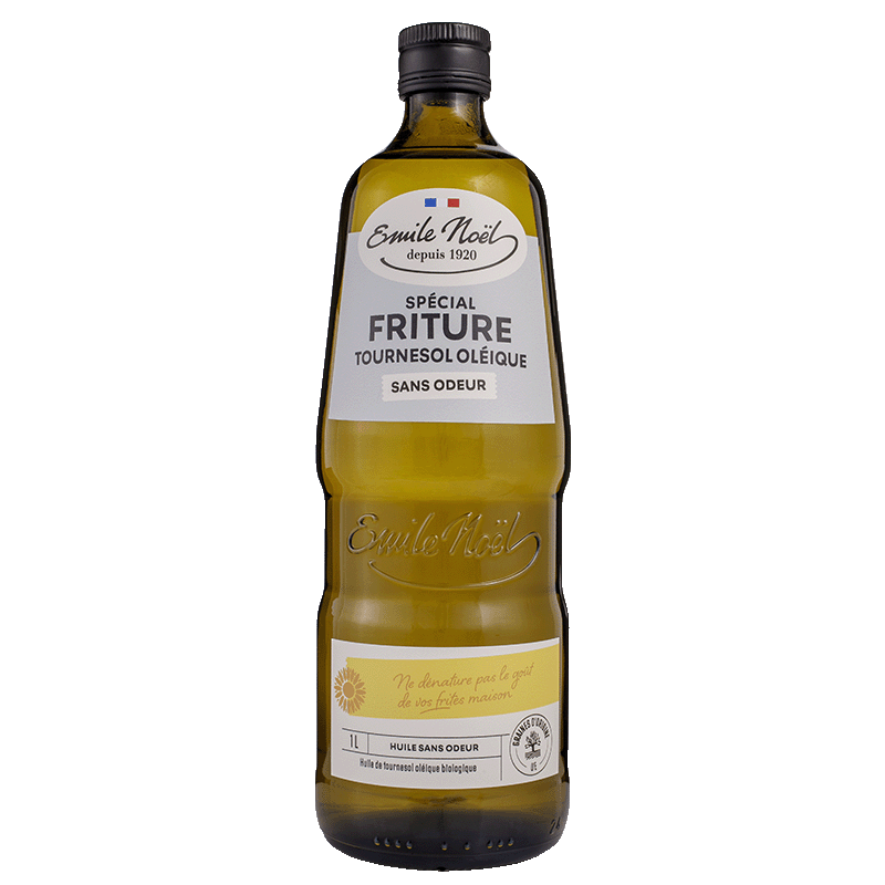 Huile spéciale friture bio - 1 l