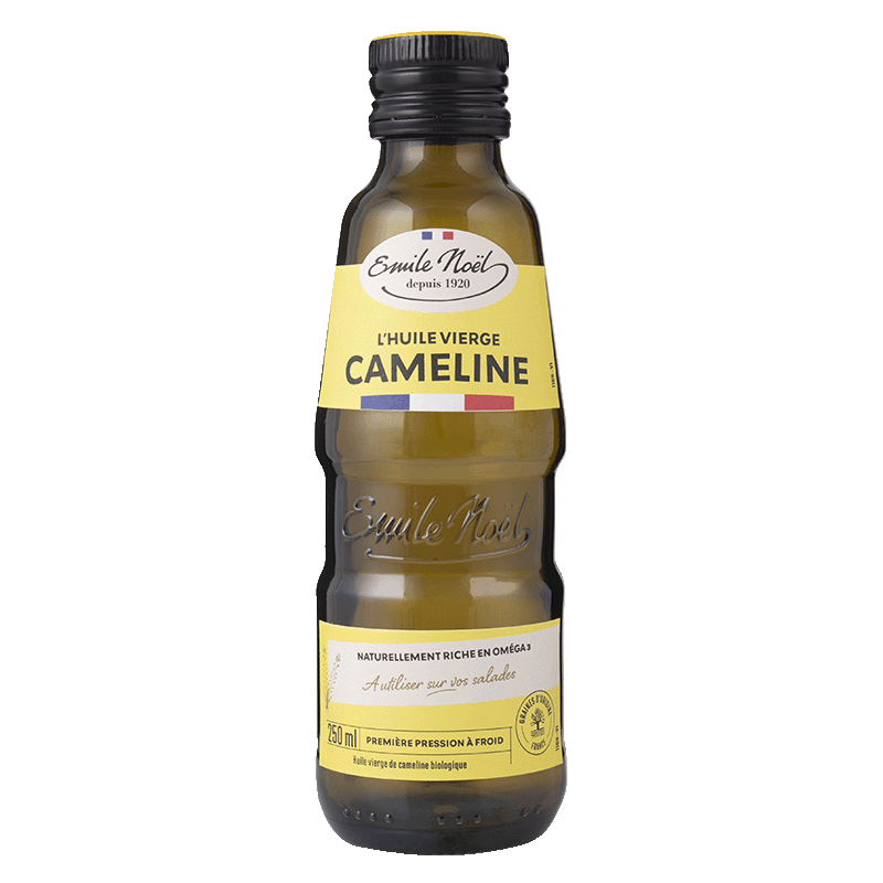 Huile vierge de cameline bio - 250 ml