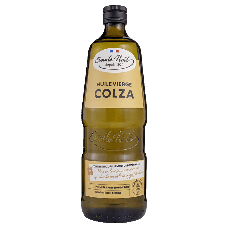 Huile vierge de colza bio - 1 l