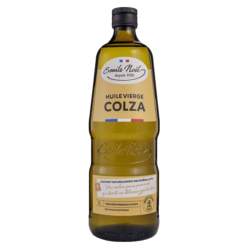 Huile vierge de colza bio France - 1 l