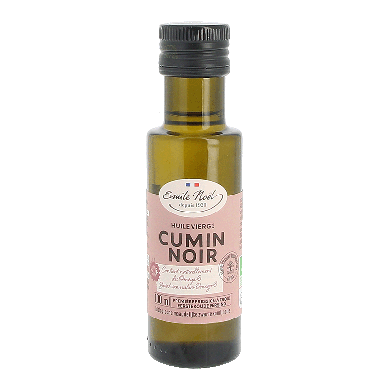 Huile vierge de cumin noir bio - 100 ml