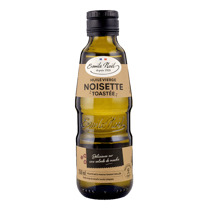 Huile vierge de noisette toastée bio - 250 ml