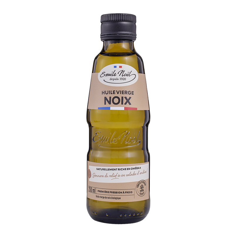 Huile vierge de noix bio France - 250 ml