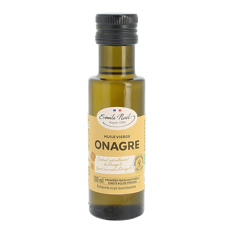 Huile vierge d'onagre bio - 100 ml