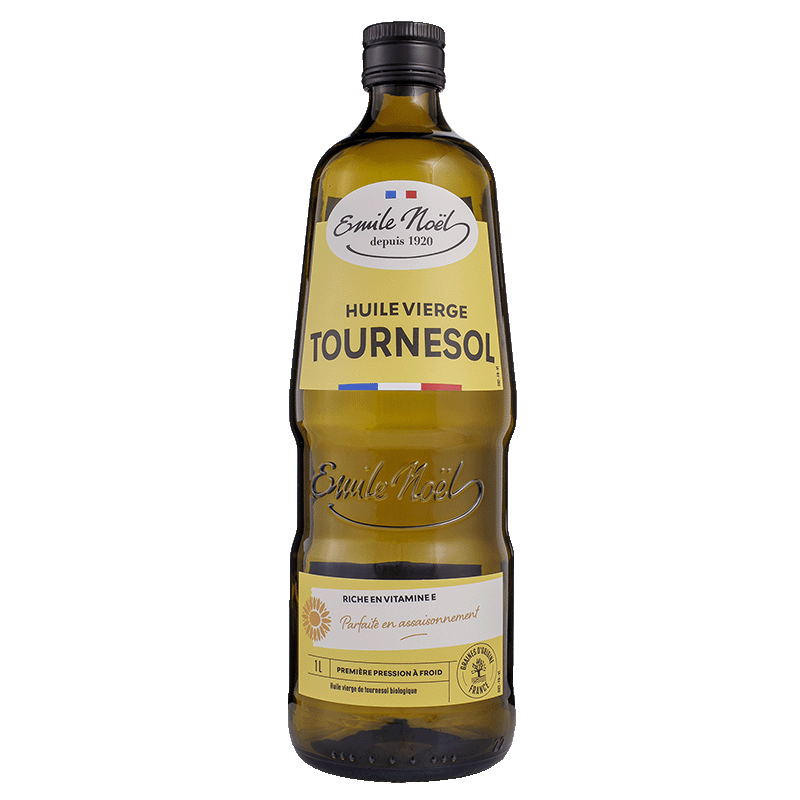 Huile vierge de tournesol bio France - 1 l