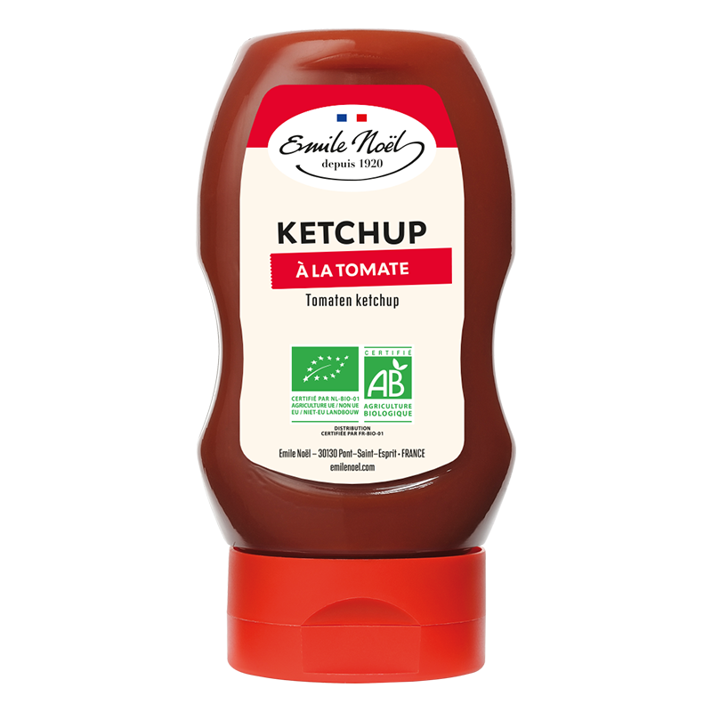 Ketchup bio en squeeze - 300 ml