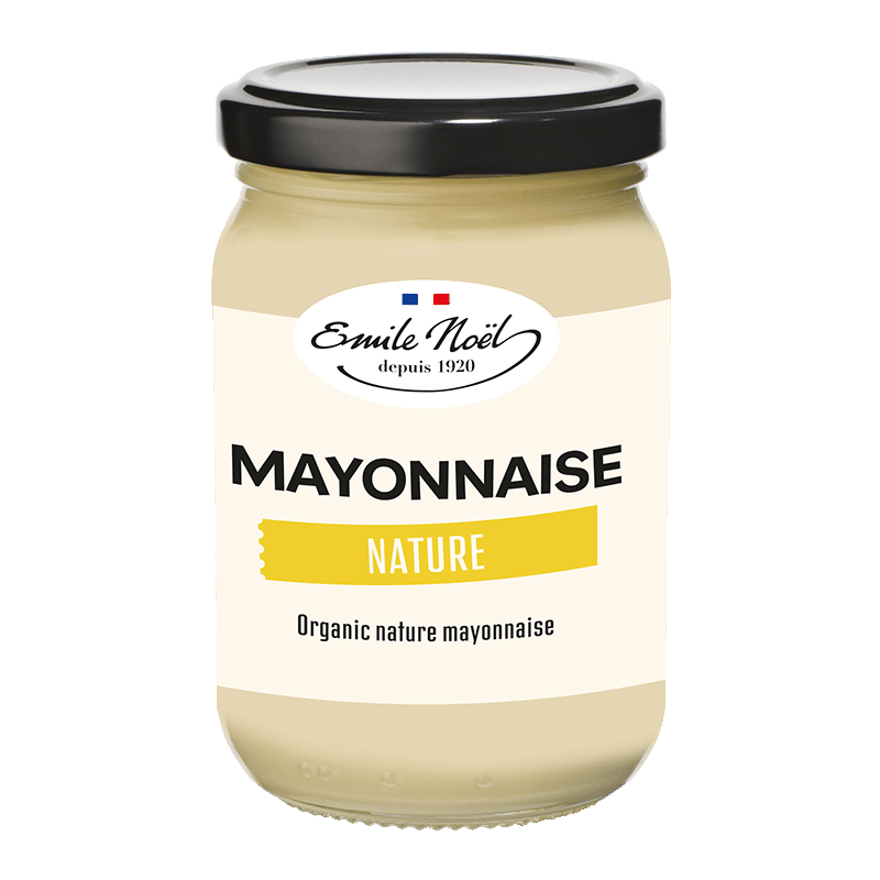 Mayonnaise nature biologique - 185 g