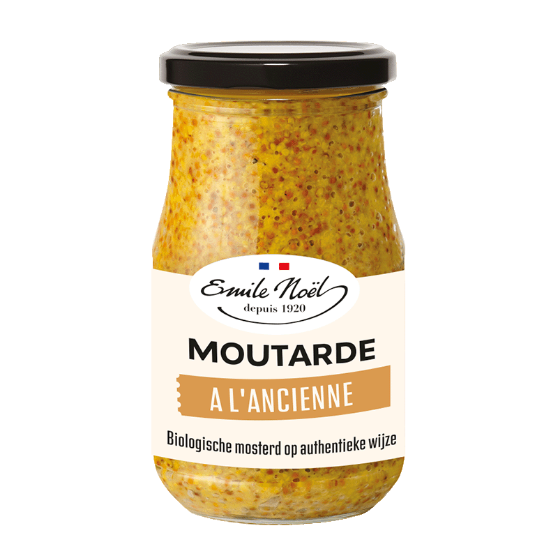 Moutarde à l'ancienne bio - 200 g