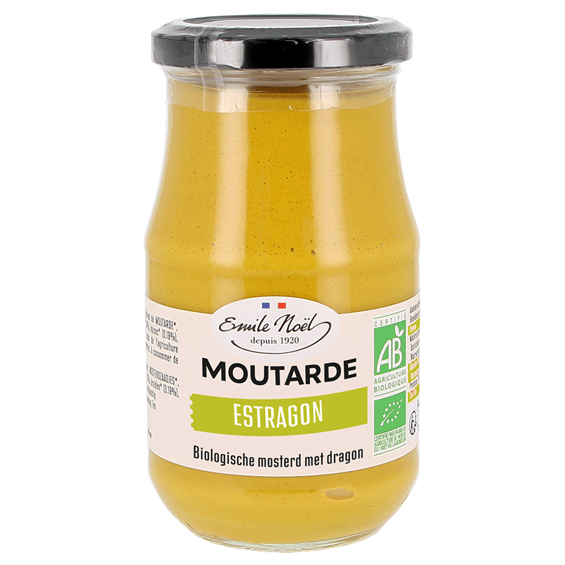 Moutarde estragon bio - 200 g