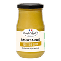 Moutarde forte de dijon bio - 350 g