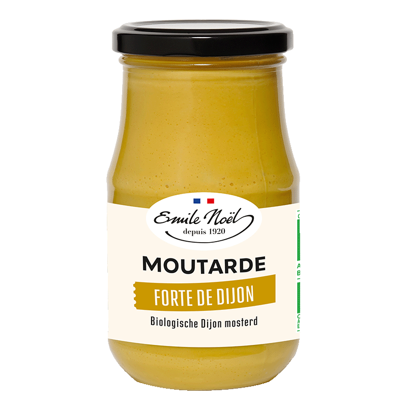 Moutarde forte de dijon bio - 350 g