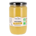 Moutarde forte de dijon bio - 700 g